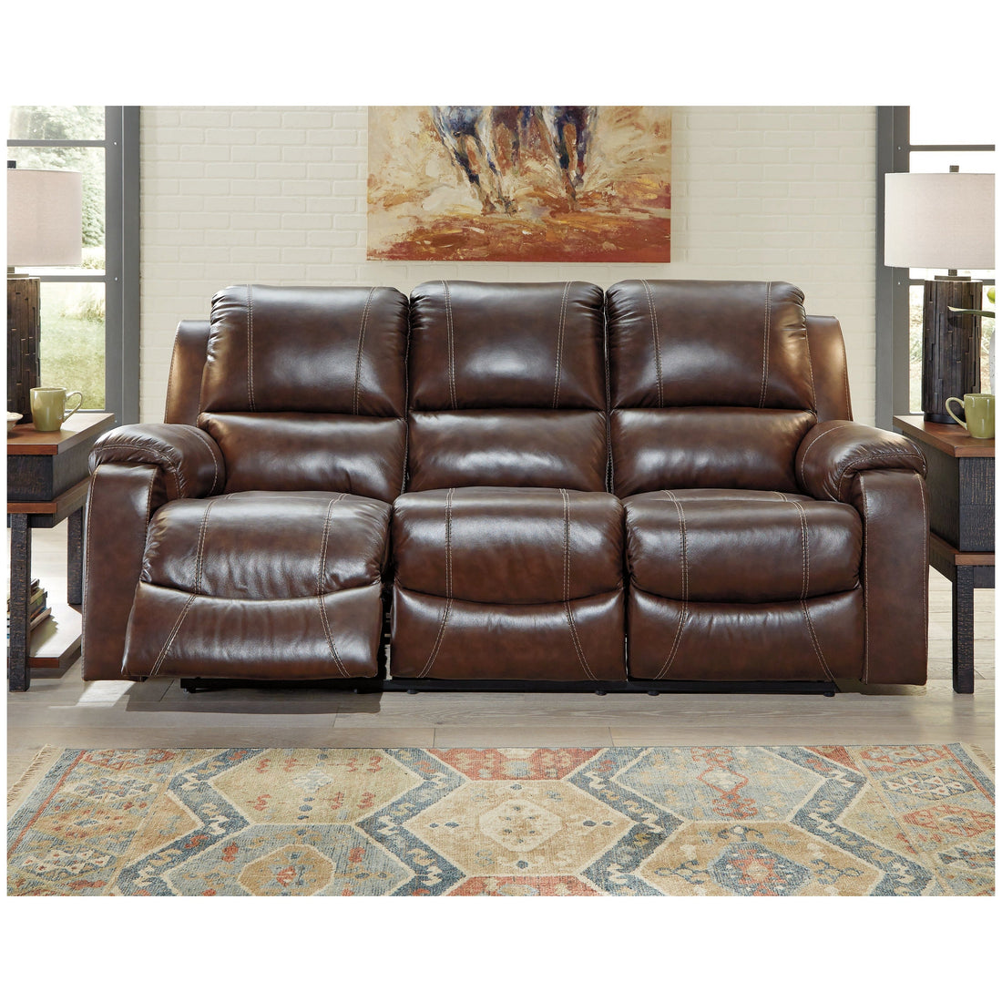 Rackingburg Reclining Loveseat