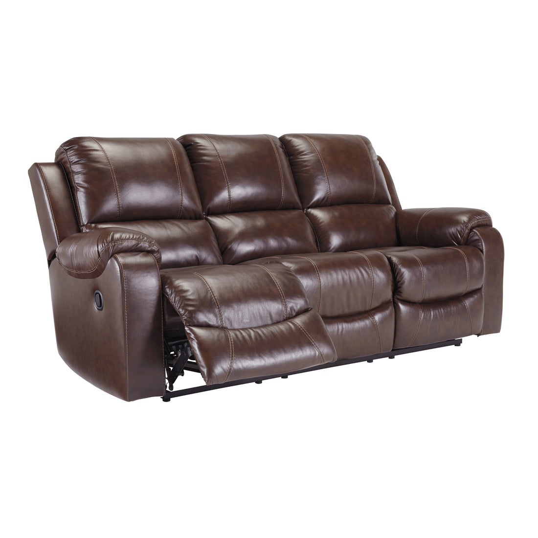 Rackingburg Reclining Loveseat Ash-U3330188
