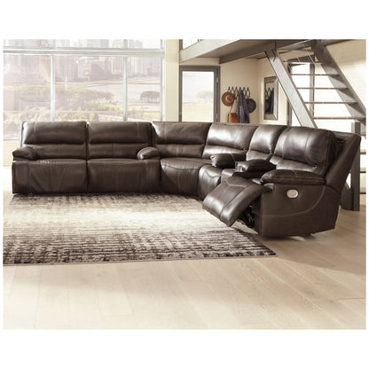 Ricmen 3-Piece Power Reclining Sectional