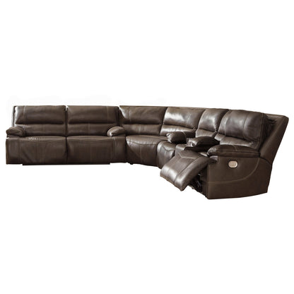 Ricmen 3-Piece Power Reclining Sectional Ash-U43701S1