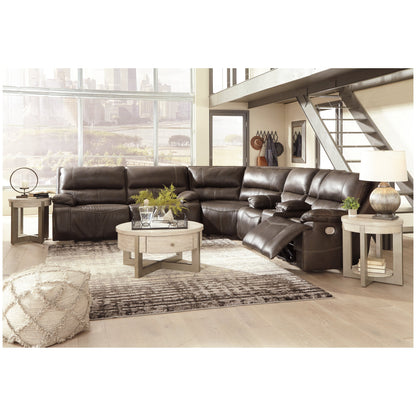 Ricmen 3-Piece Power Reclining Sectional