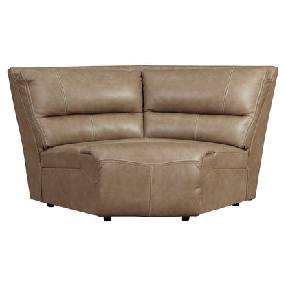 Ricmen 3-Piece Power Reclining Sectional