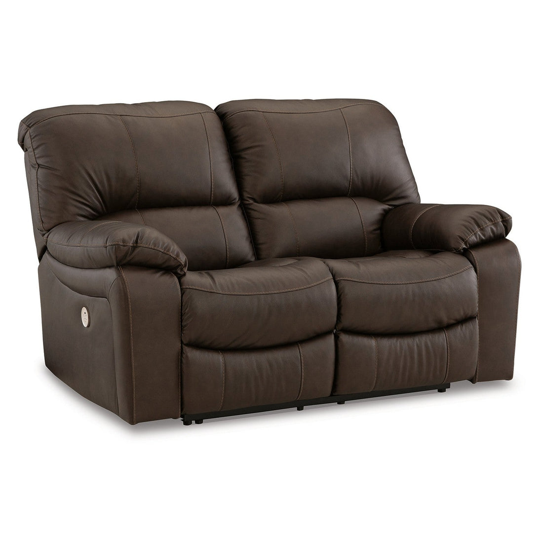 Leesworth Power Reclining Loveseat Ash-U4380874