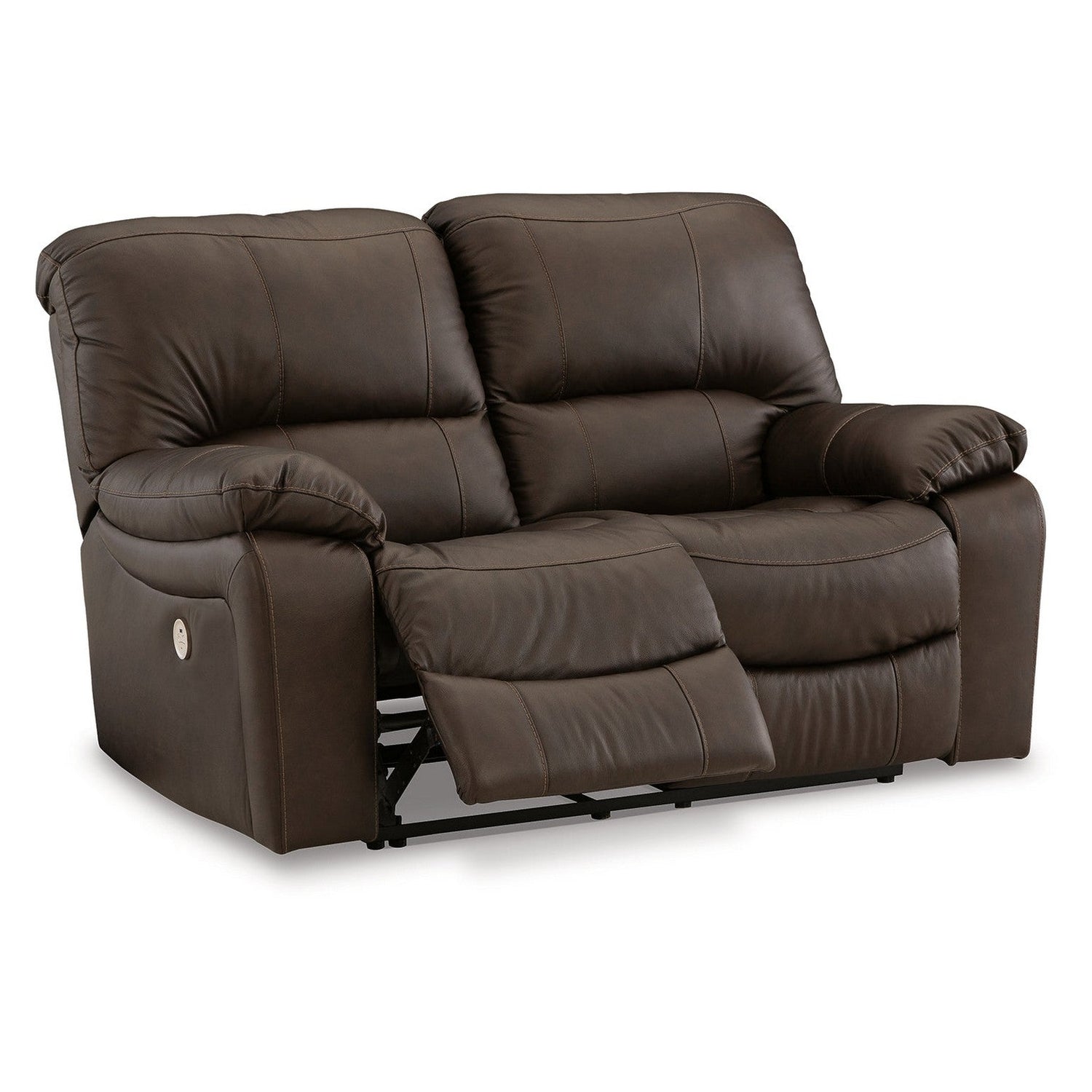 Leesworth Power Reclining Loveseat Ash-U4380874