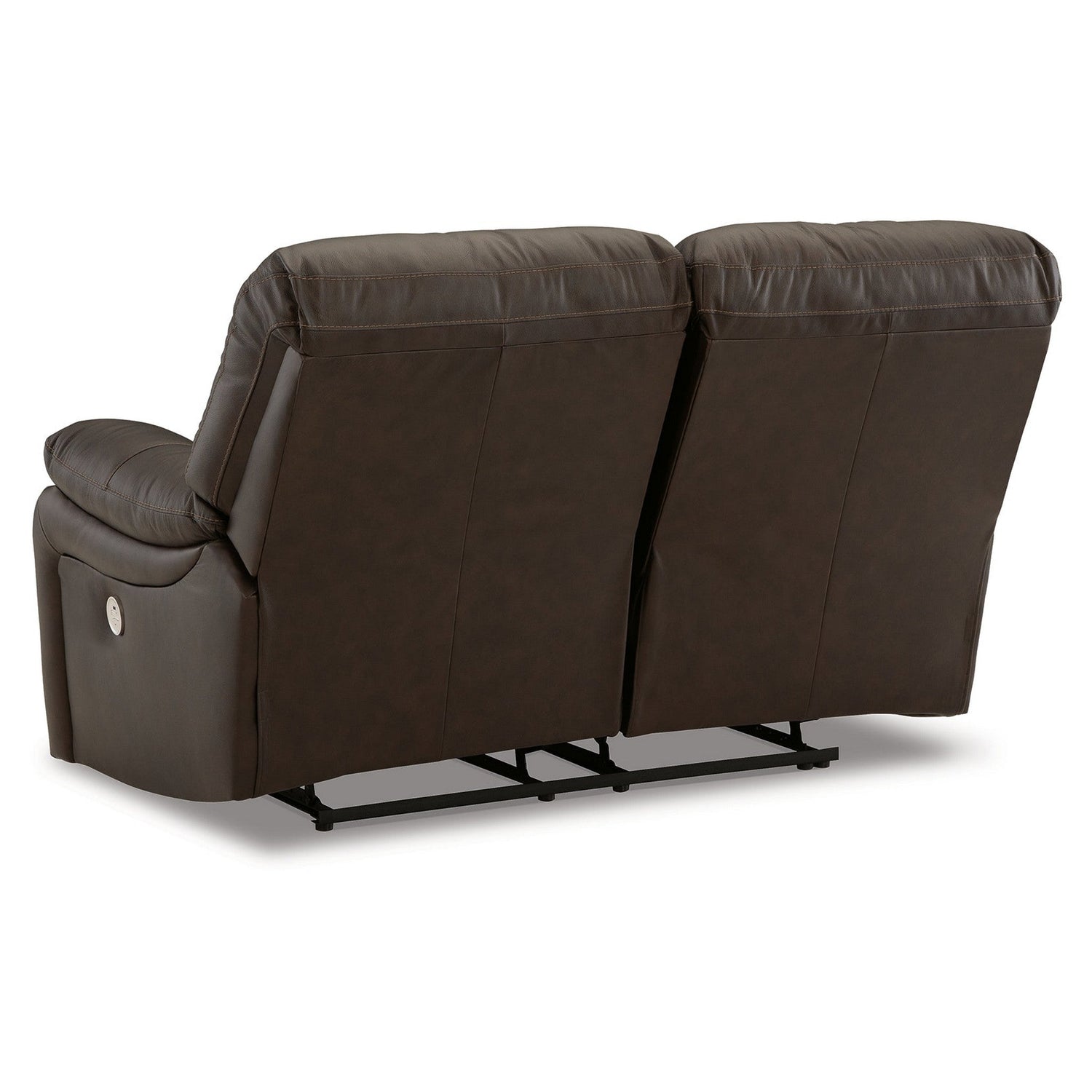 Leesworth Power Reclining Loveseat Ash-U4380874