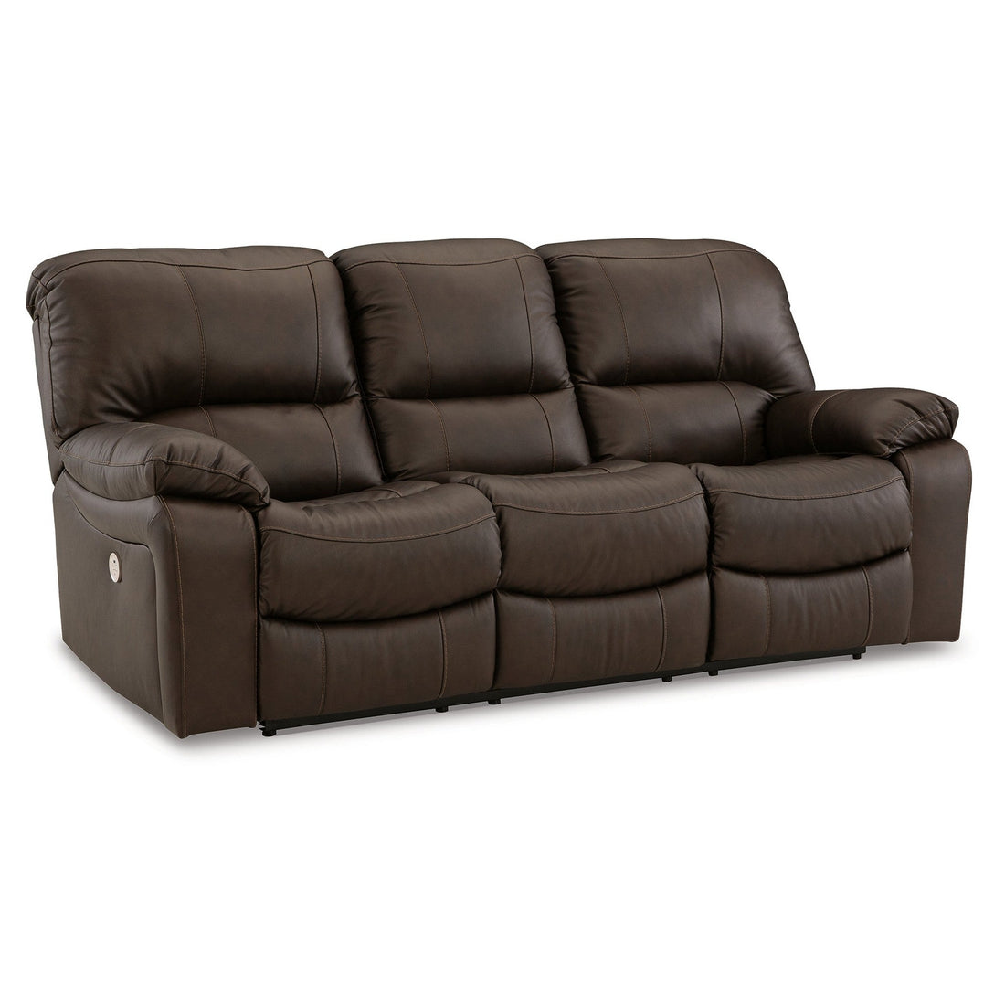 Leesworth Power Reclining Sofa Ash-U4380887