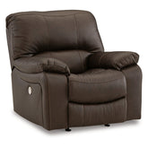 Leesworth Power Recliner Ash-U4380898