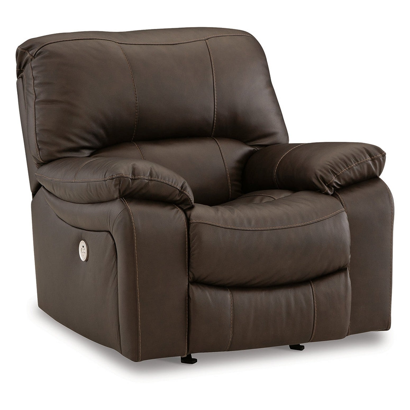 Leesworth Power Recliner Ash-U4380898