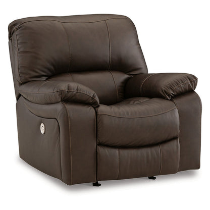 Leesworth Power Recliner Ash-U4380898