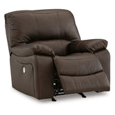 Leesworth Power Recliner Ash-U4380898