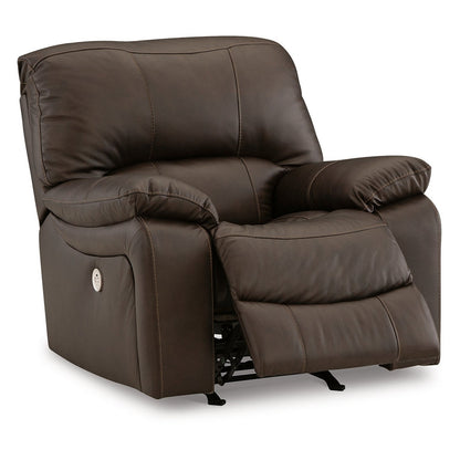 Leesworth Power Recliner Ash-U4380898