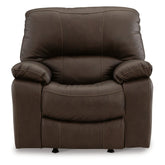 Leesworth Power Recliner Ash-U4380898