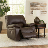 Leesworth Power Recliner Ash-U4380898