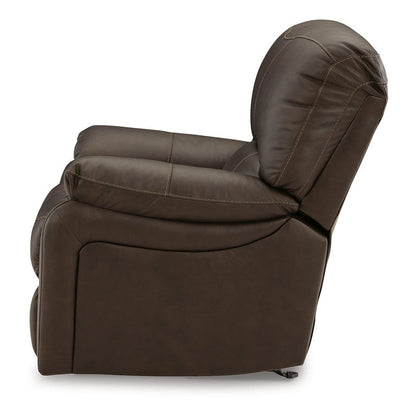 Leesworth Power Recliner Ash-U4380898