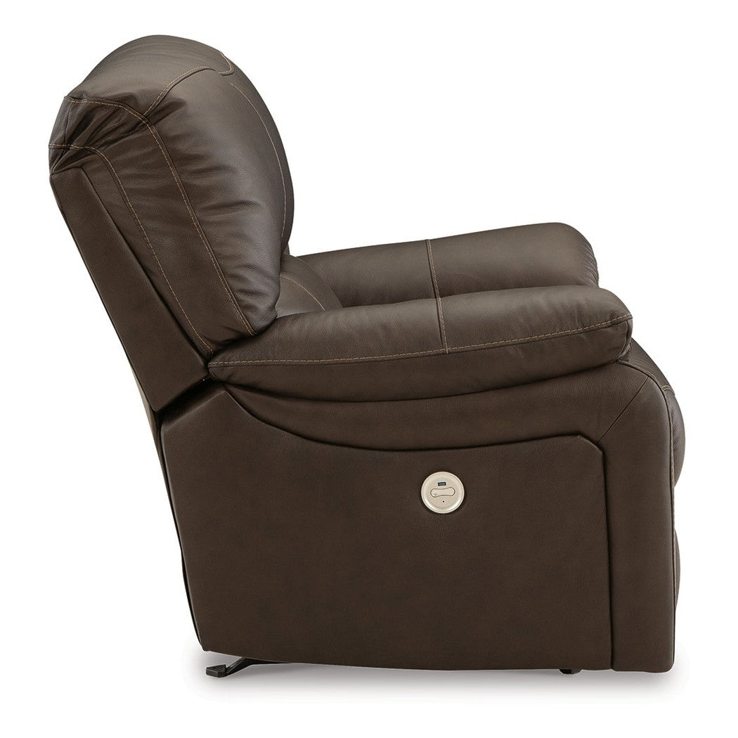 Leesworth Power Recliner Ash-U4380898