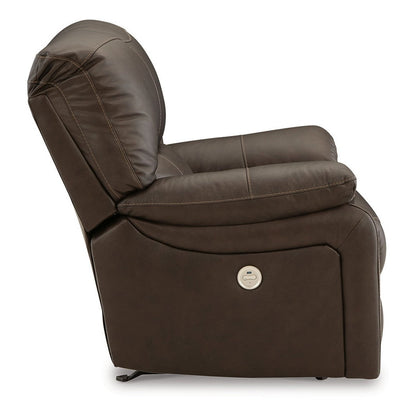 Leesworth Power Recliner Ash-U4380898