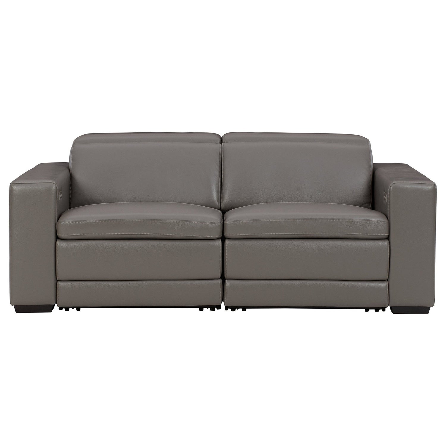 Texline 2-Piece Power Reclining Sectional Ash-U59603S6