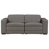 Texline 2-Piece Power Reclining Sectional Ash-U59603S6