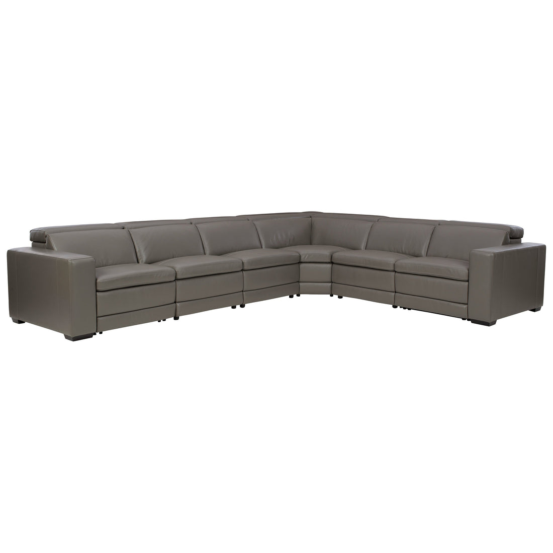 Texline 6-Piece Power Reclining Sectional Ash-U59603S7
