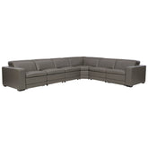 Texline 6-Piece Power Reclining Sectional Ash-U59603S7