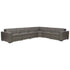 Texline 6-Piece Power Reclining Sectional Ash-U59603S7
