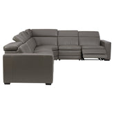 Texline 6-Piece Power Reclining Sectional Ash-U59603S7