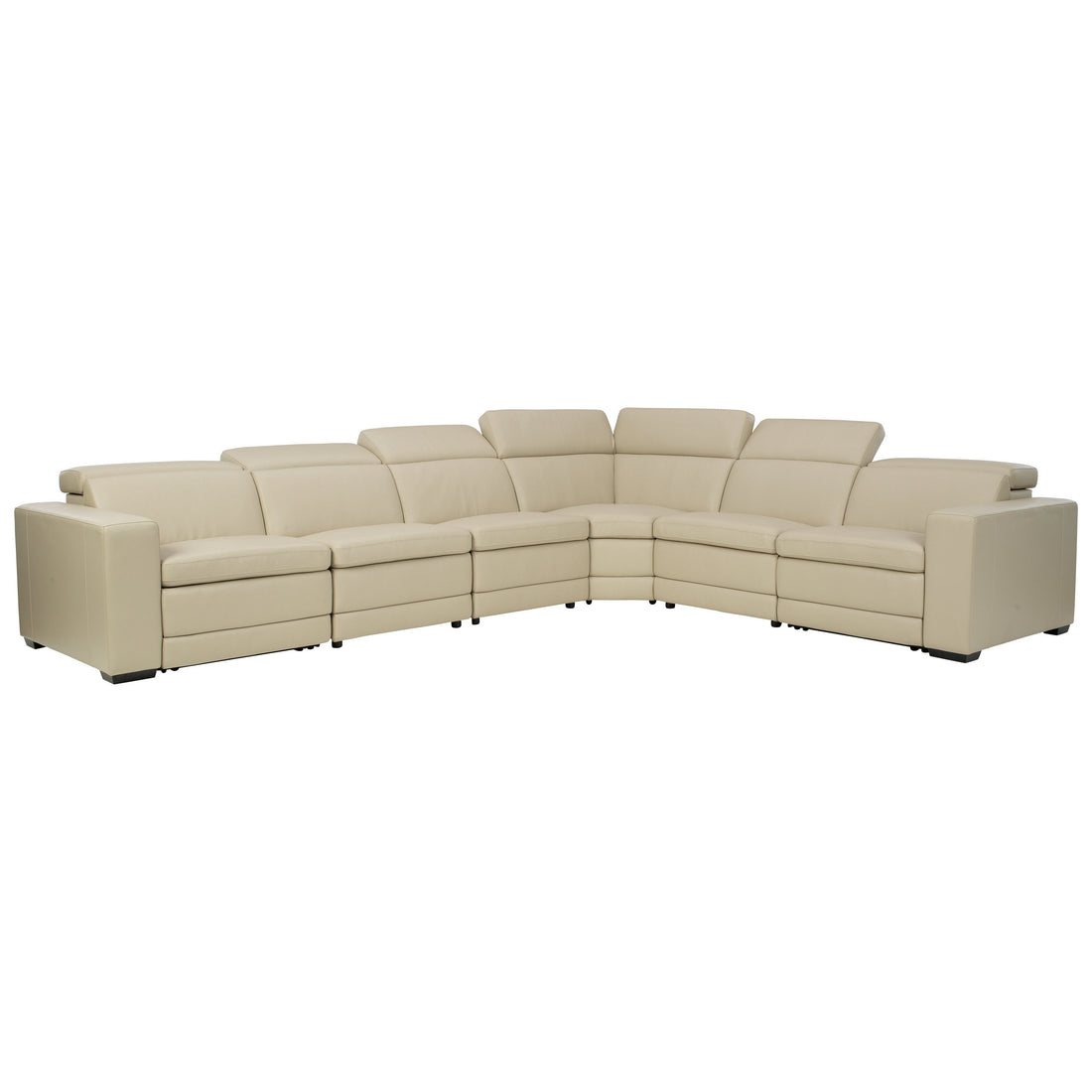 Texline 7-Piece Power Reclining Sectional Ash-U59604S5