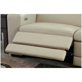 Texline 7-Piece Power Reclining Sectional Ash-U59604S5