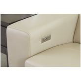 Texline 7-Piece Power Reclining Sectional Ash-U59604S5