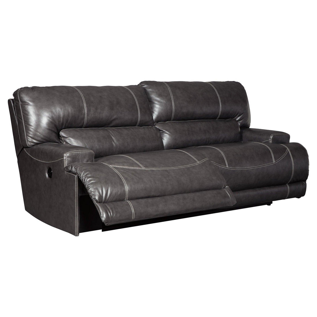 McCaskill Power Reclining Sofa Ash-U6090047