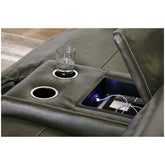 Center Line 6-Piece Power Reclining Sectional Ash-U63404S4