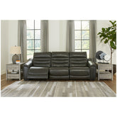 Center Line 3-Piece Power Reclining Sectional Ash-U63405S5