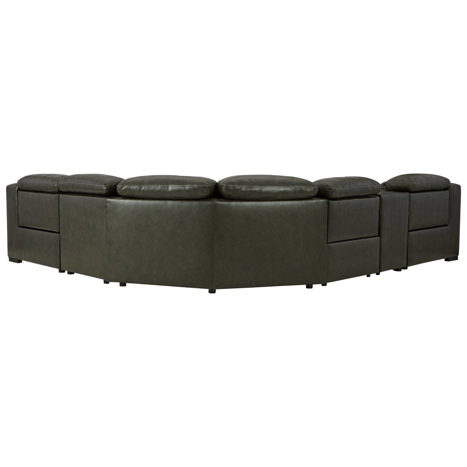 Center Line 6-Piece Power Reclining Sectional Ash-U63404S4