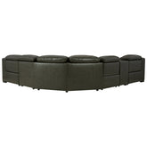 Center Line 6-Piece Power Reclining Sectional Ash-U63404S4
