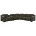 Center Line 6-Piece Power Reclining Sectional Ash-U63404S4