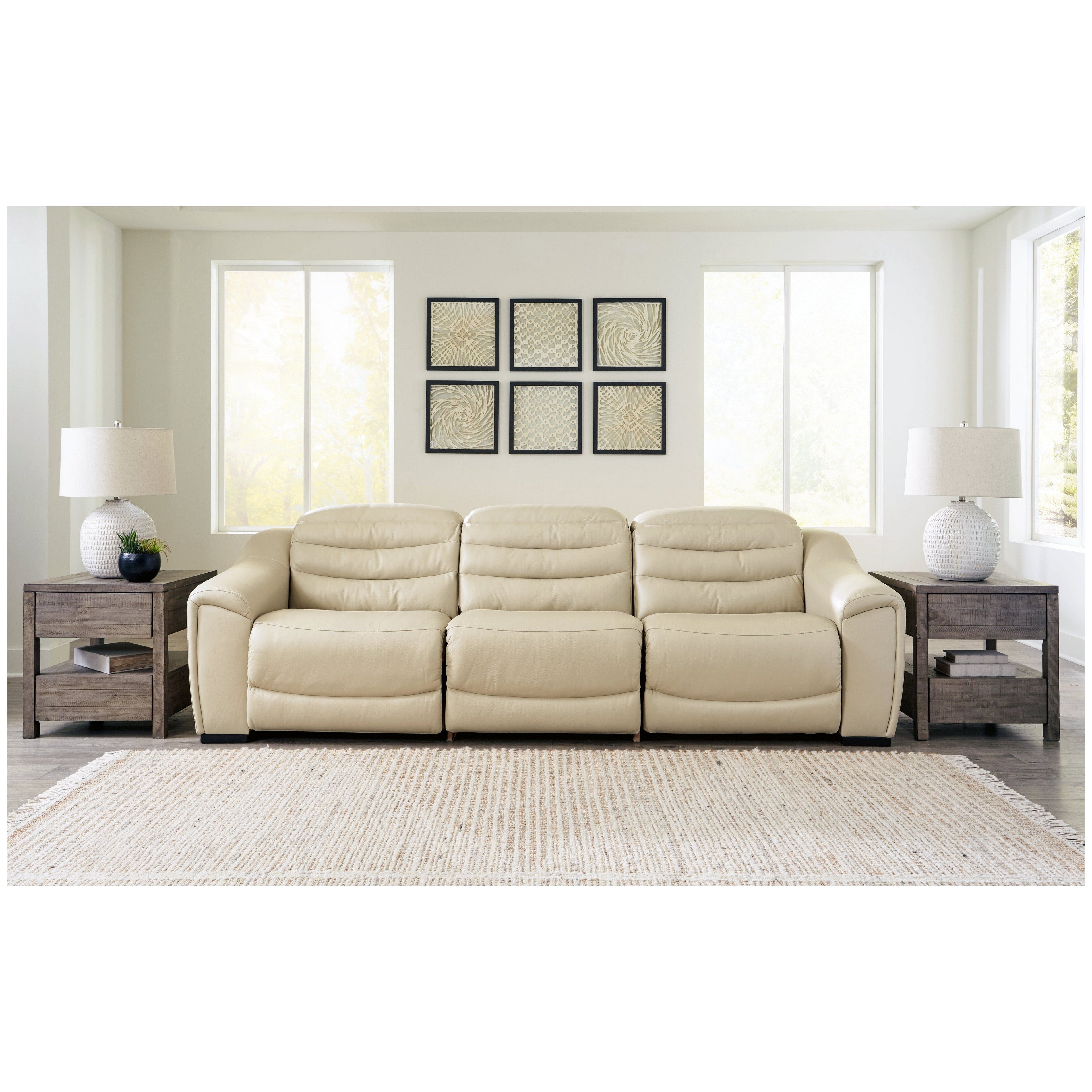 Center Line 3-Piece Power Reclining Sectional Ash-U63405S5