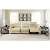 Center Line 3-Piece Power Reclining Sectional Ash-U63405S5