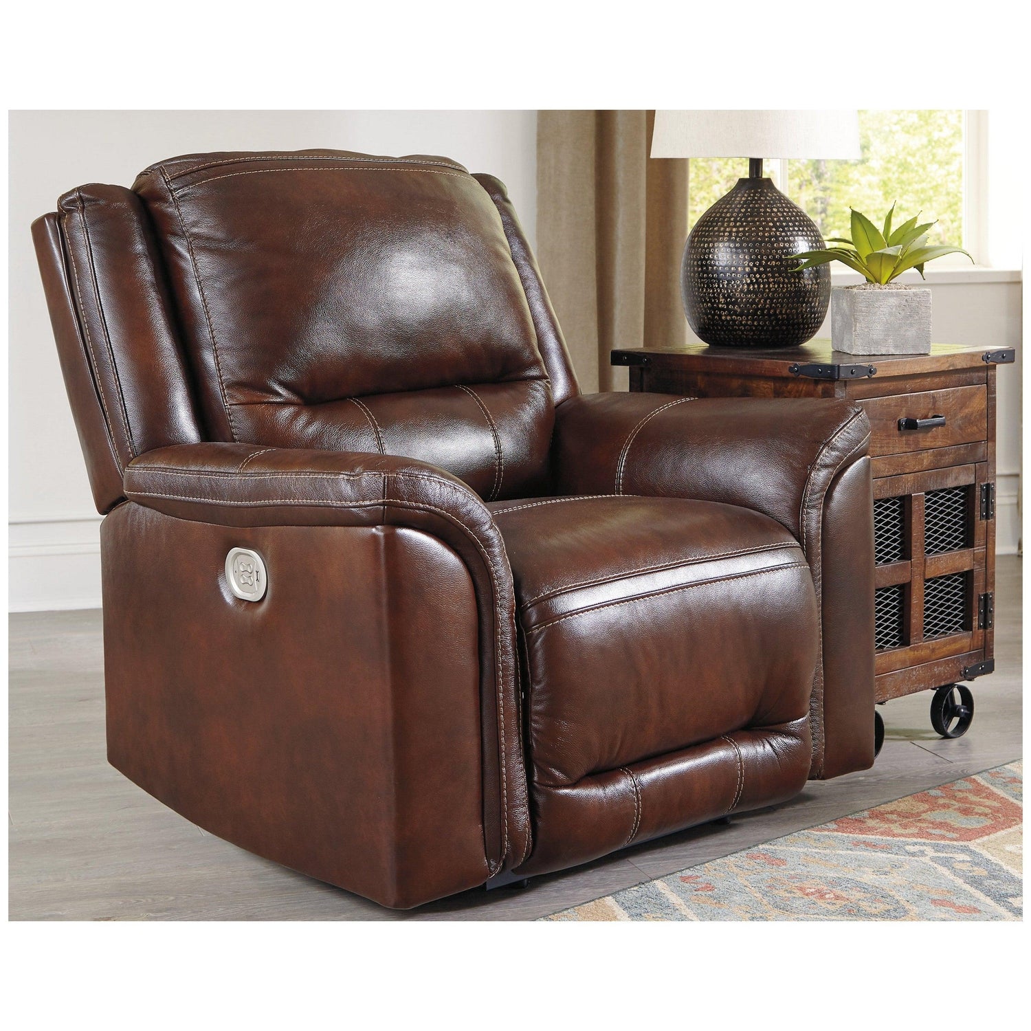 Catanzaro Power Recliner Ash-U8300413