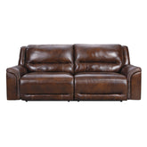 Catanzaro Power Reclining Sofa Ash-U8300447
