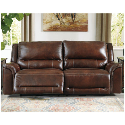 Catanzaro Power Reclining Sofa Ash-U8300447
