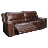 Catanzaro Power Reclining Sofa Ash-U8300447