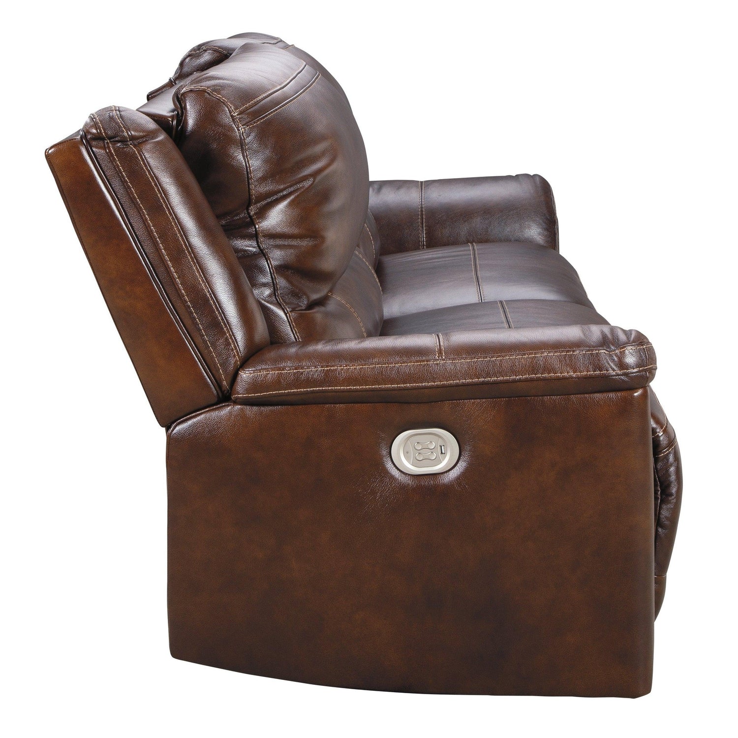 Catanzaro Power Reclining Sofa Ash-U8300447