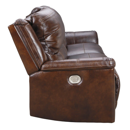 Catanzaro Power Reclining Sofa Ash-U8300447