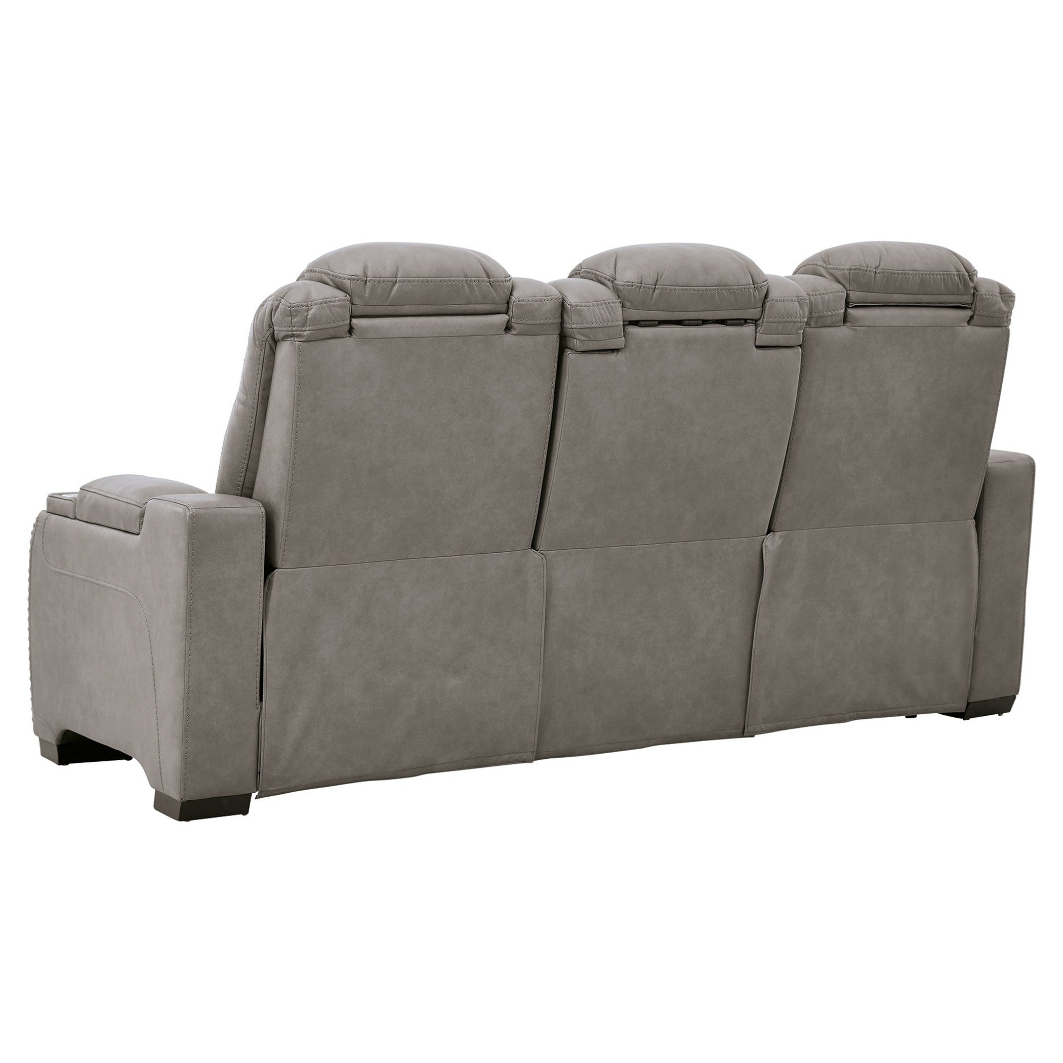 The Man-Den Power Reclining Sofa