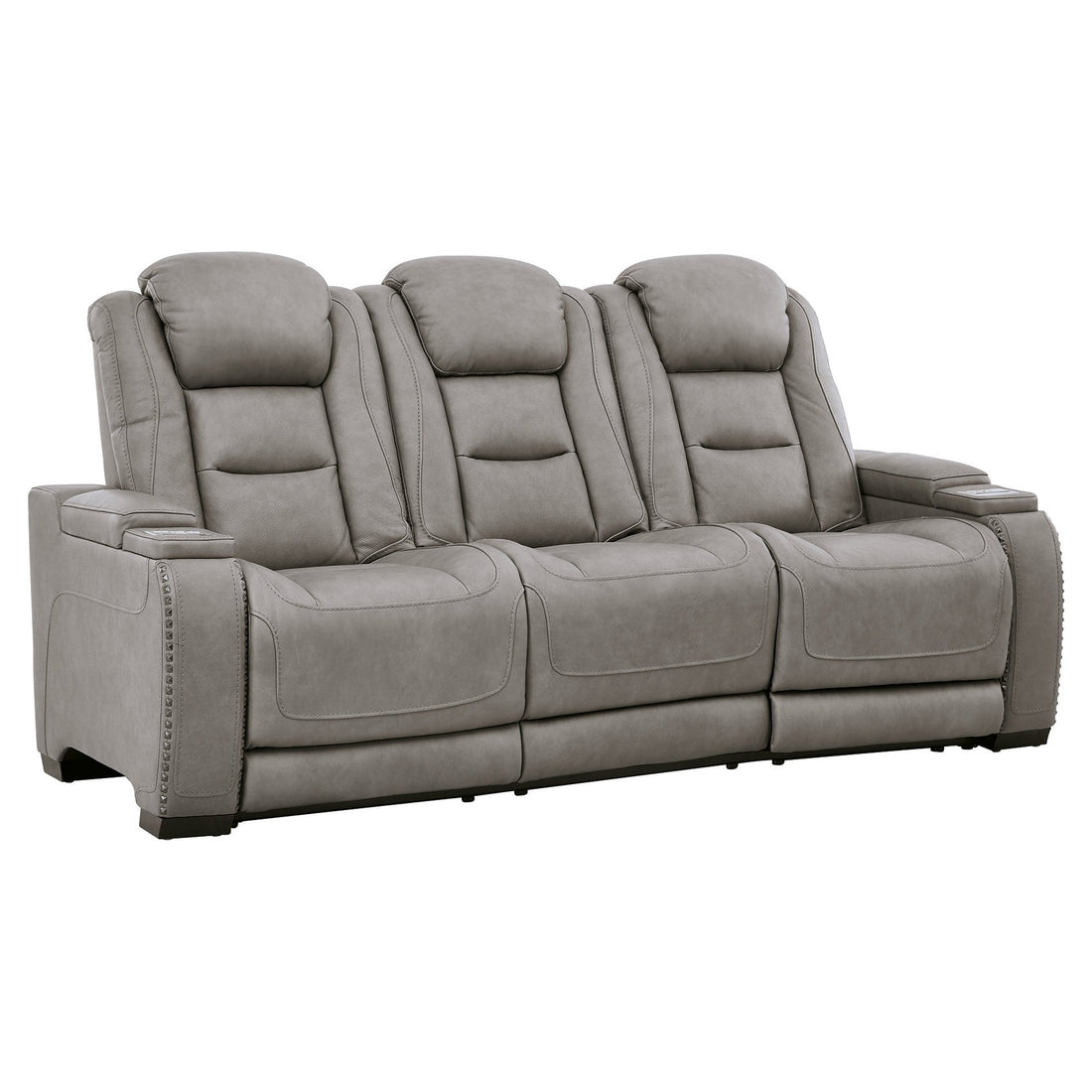 The Man-Den Power Reclining Sofa Ash-U8530515