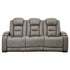 The Man-Den Power Reclining Sofa