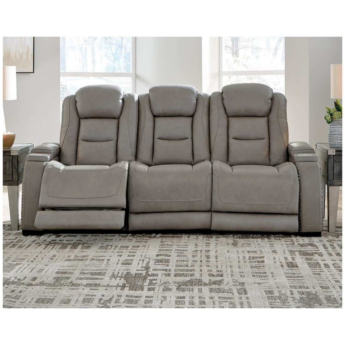 The Man-Den Power Reclining Sofa