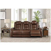 The Man-Den Power Reclining Sofa