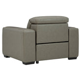 Correze Recliner with Power Ash-U94202S1