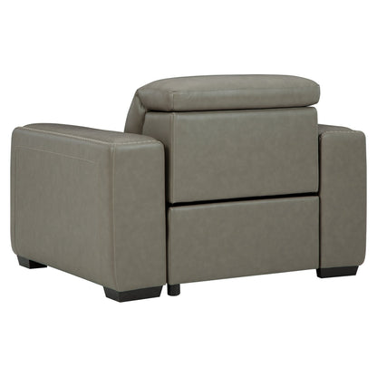 Correze Recliner with Power Ash-U94202S1